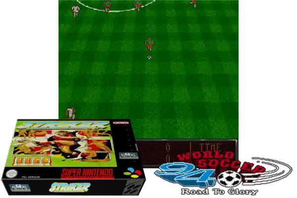 world soccer 94 - road to glory